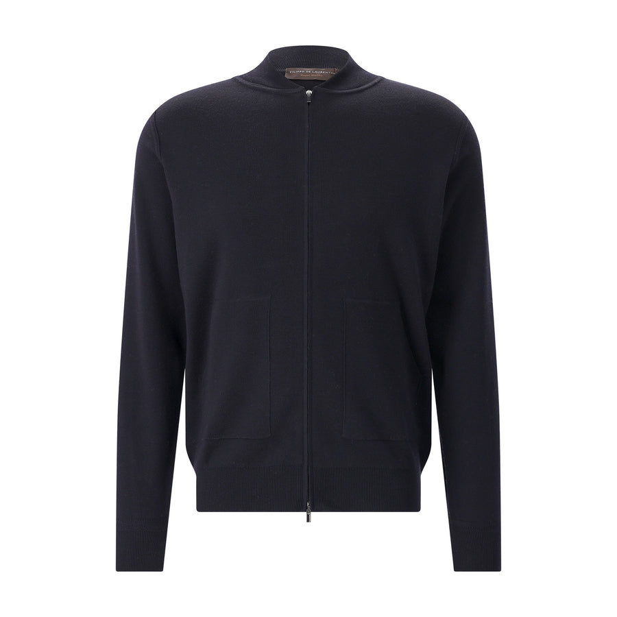 Filippo de Laurentiis Strickjacke aus Merinowolle Herren