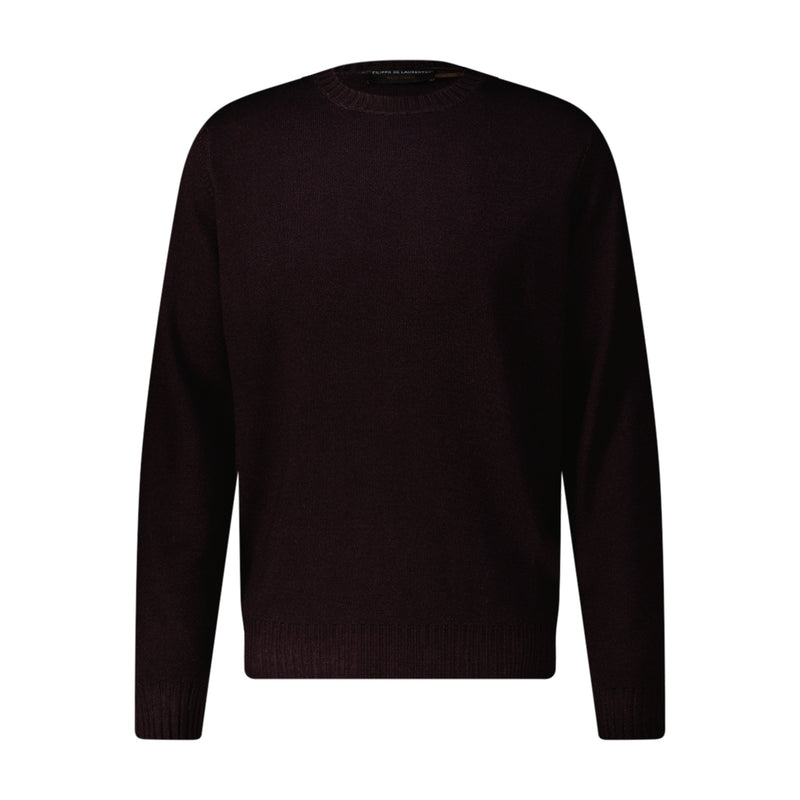 Filippo de Laurentiis Pullover aus Merinowolle Herren