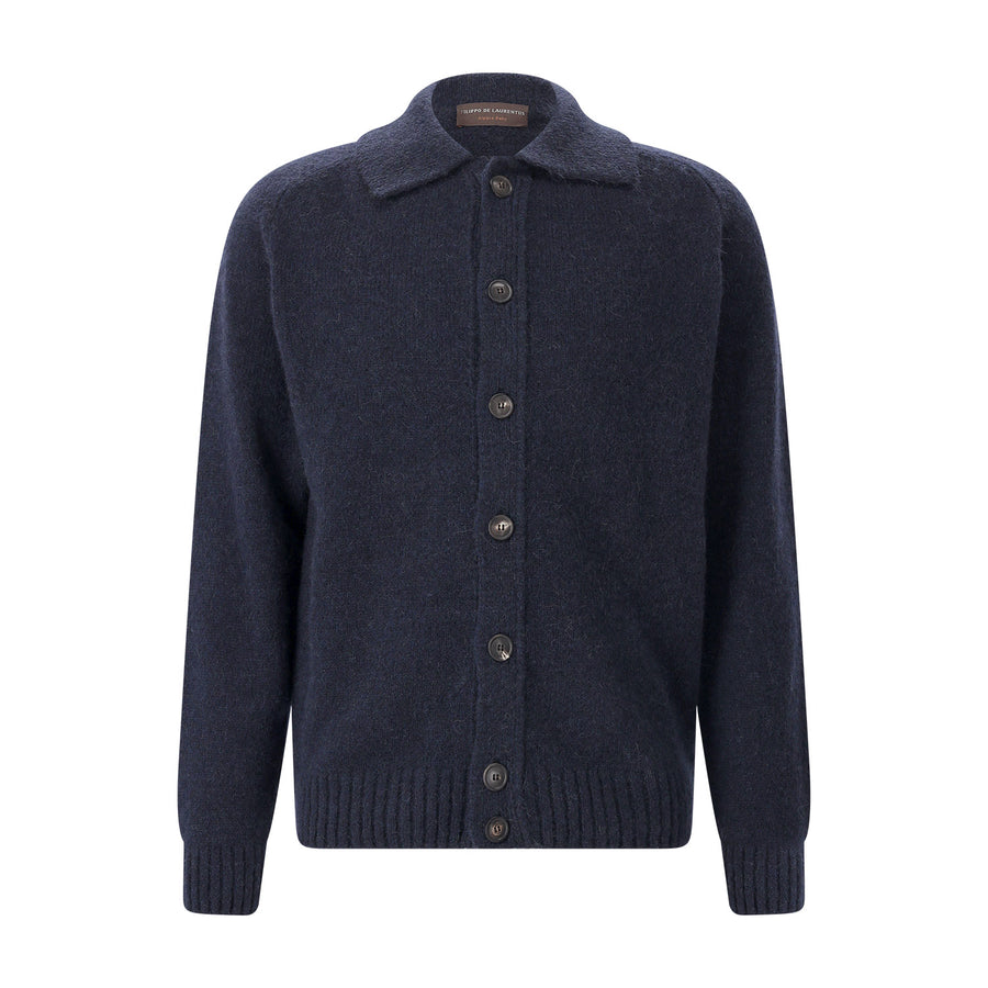 Filippo de Laurentiis Strickjacke aus Alpaka-Woll-Mix Herren