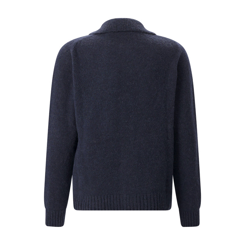 Filippo de Laurentiis Strickjacke aus Alpaka-Woll-Mix Herren