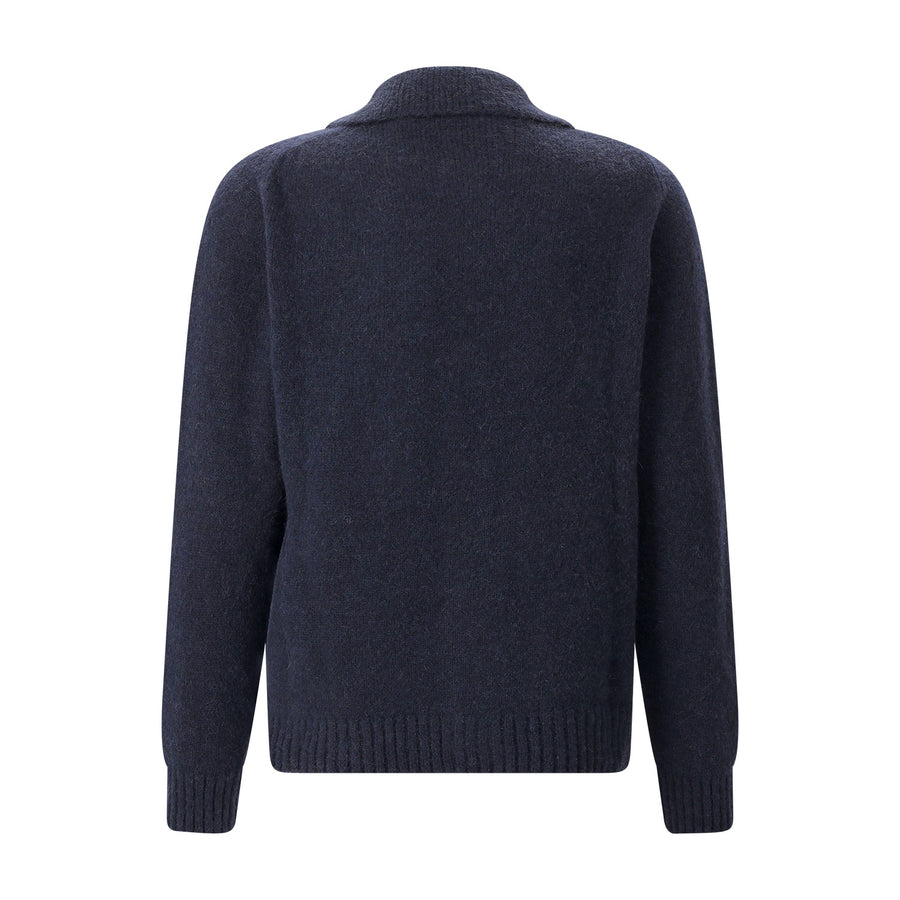 Filippo de Laurentiis Strickjacke aus Alpaka-Woll-Mix Herren