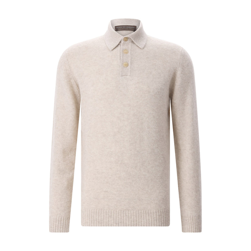 Filippo de Laurentiis Pullover aus Kaschmir-Seide-Mix Herren
