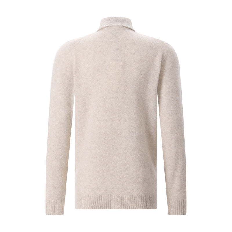 Filippo de Laurentiis Pullover aus Kaschmir-Seide-Mix Herren