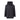 Oversized Steppjacke Texel 42 / Schwarz