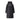 Glänzende Daunenjacke Selectric aus Nylon 44 / Schwarz