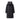 Glänzende Daunenjacke Selectric aus Nylon 44 / Schwarz