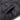 Glänzende Steppjacke Thugger aus Daunen L / Schwarz