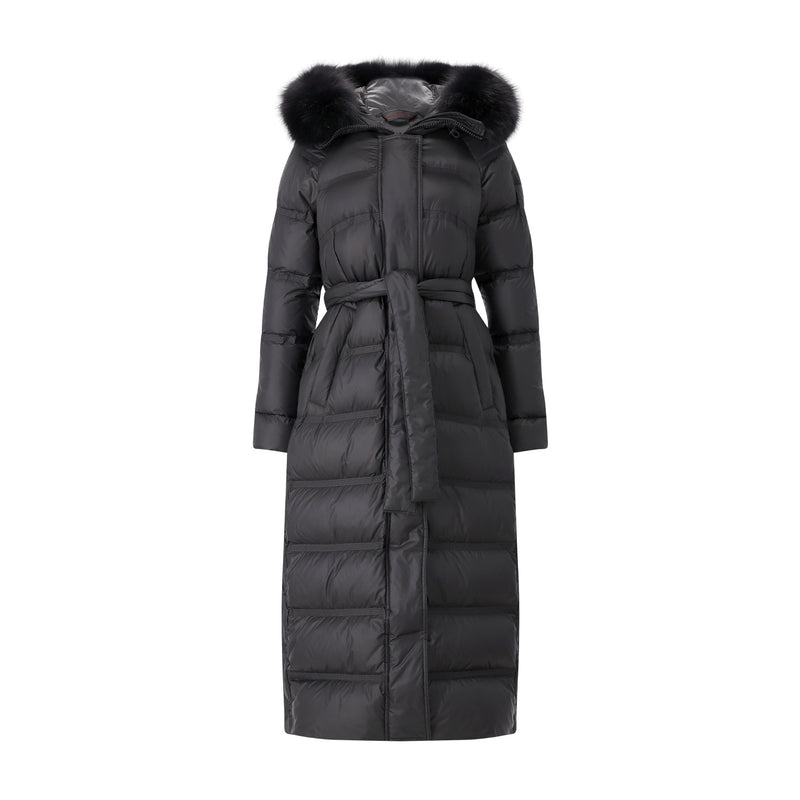 Parka Taka MQN 05 Fur Long 44 / Schwarz