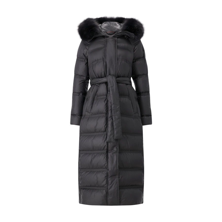 Parka Taka MQN 05 Fur Long 44 / Schwarz