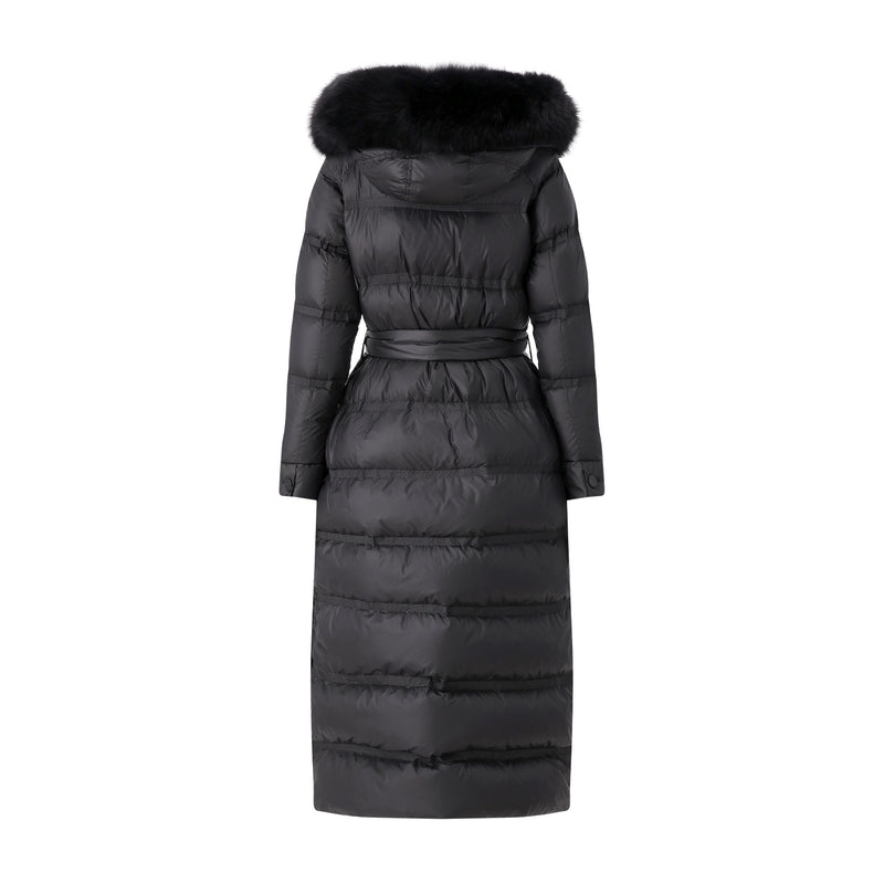 Parka Taka MQN 05 Fur Long 44 / Schwarz