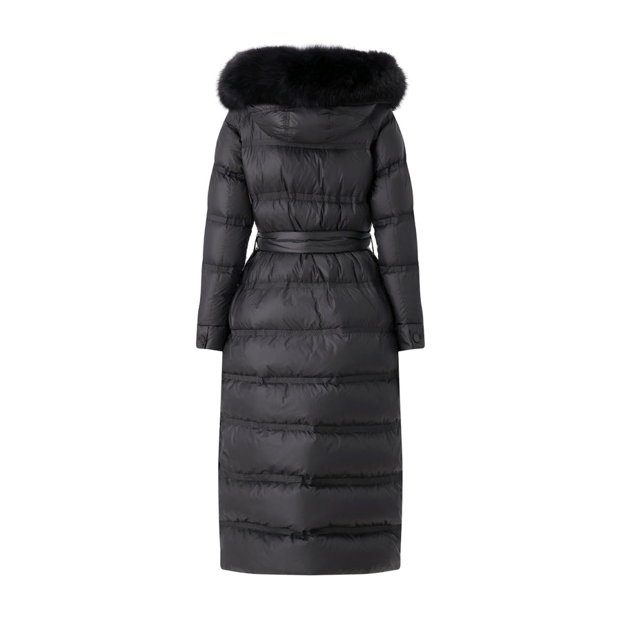 Parka Taka MQN 05 Fur Long 44 / Schwarz