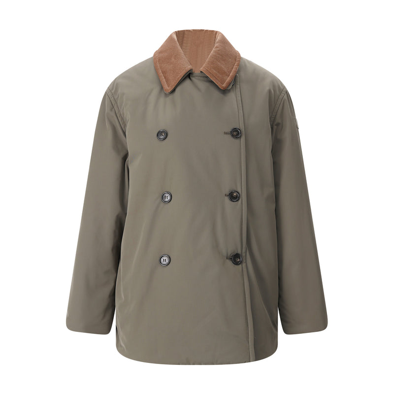 Jacke Kewin aus Baumwoll-Mix 42 / Grün