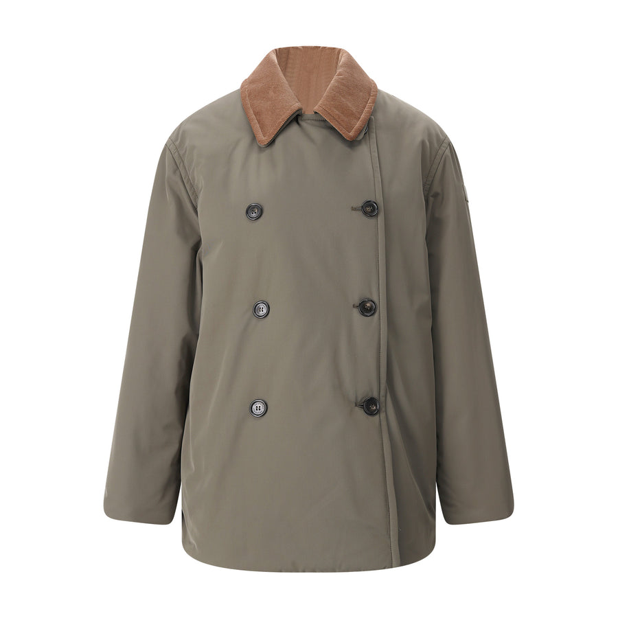 Jacke Kewin aus Baumwoll-Mix 42 / Grün