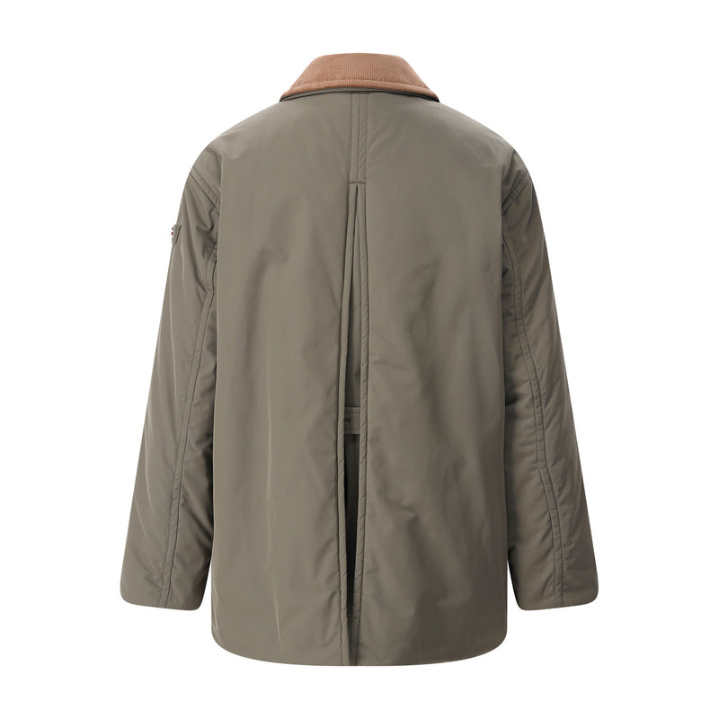 Jacke Kewin aus Baumwoll-Mix 42 / Grün