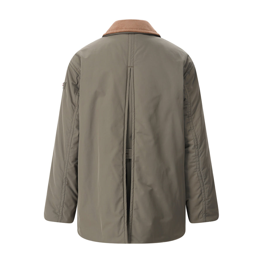 Jacke Kewin aus Baumwoll-Mix 42 / Grün