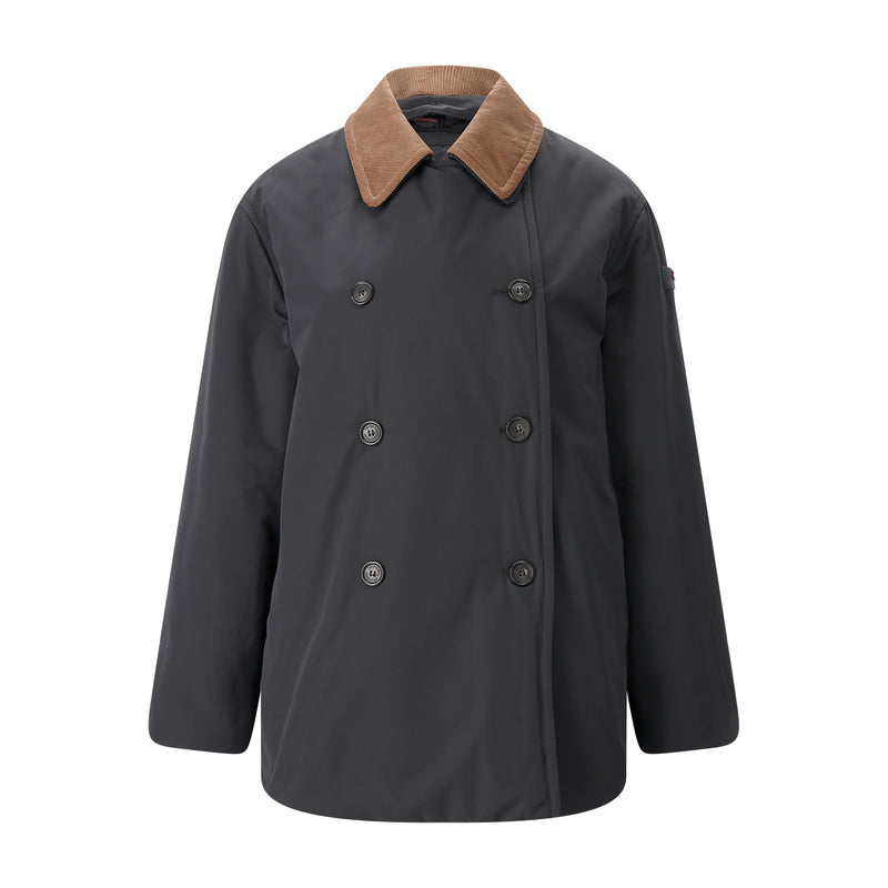 Jacke Kewin aus Baumwoll-Mix 42 / Schwarz