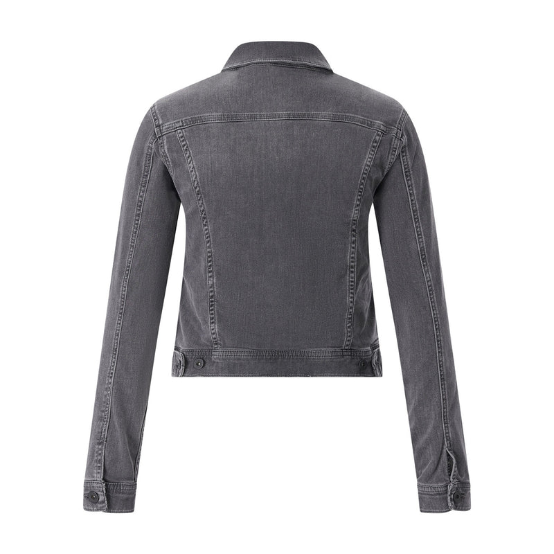 Adriano Goldschmied Jeansjacke mit Hemdkragen Damen