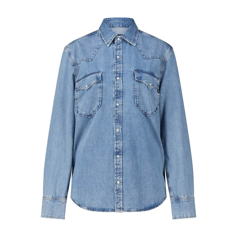 Adriano Goldschmied Overshirt im Denim-Style Damen