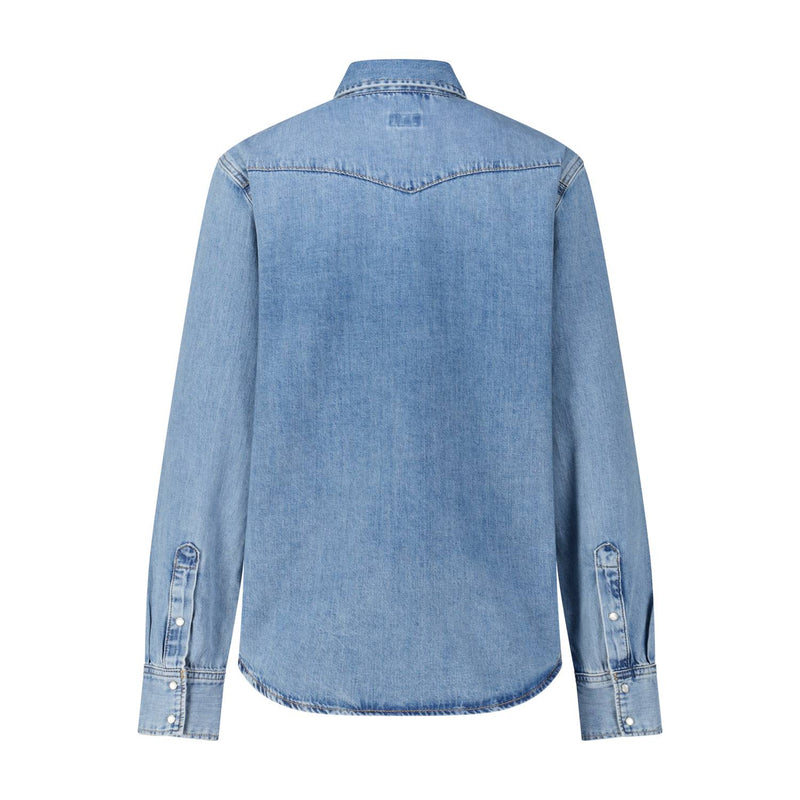 Adriano Goldschmied Overshirt im Denim-Style Damen