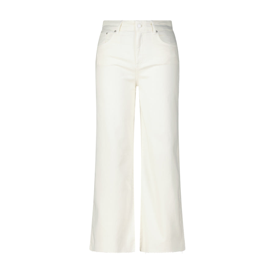 Adriano Goldschmied Cropped Wide-Leg Jeans Saige Damen