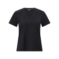 T-Shirt mit V-Ausschnitt