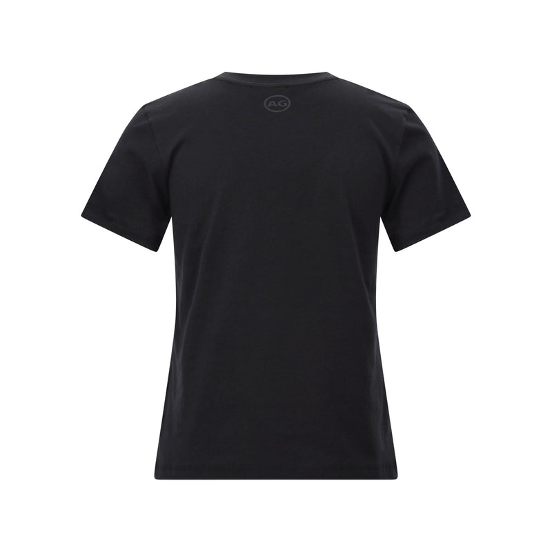 Adriano Goldschmied T-Shirt mit V-Ausschnitt Damen