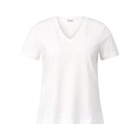 T-Shirt mit V-Ausschnitt