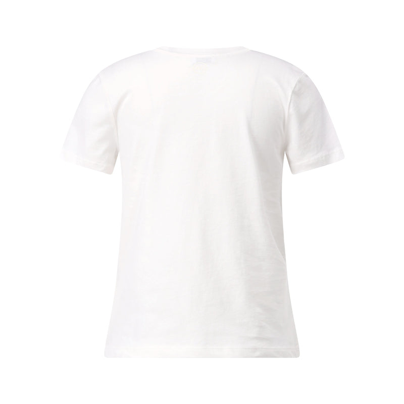 Adriano Goldschmied T-Shirt mit V-Ausschnitt Damen