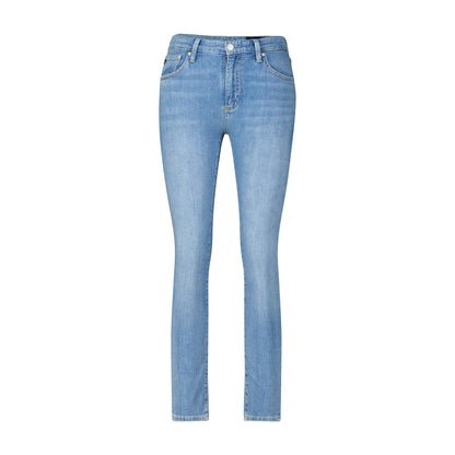 Adriano Goldschmied Cropped Skinny Jeans Prima