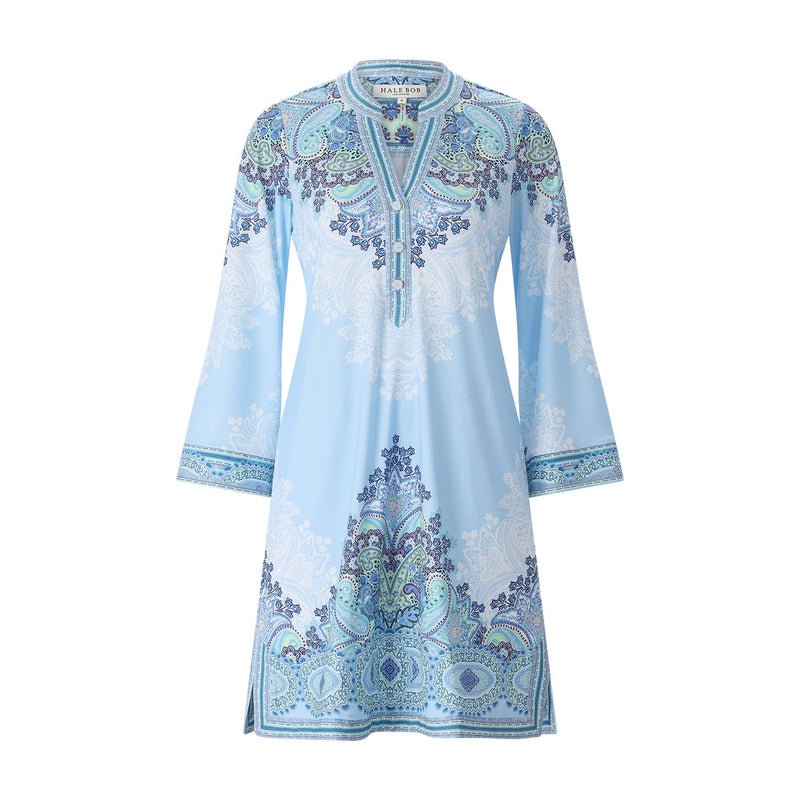 Hale Bob Minikleid mit Paisleymuster Damen