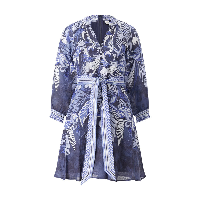 Hale Bob Minikleid aus Leinen Damen