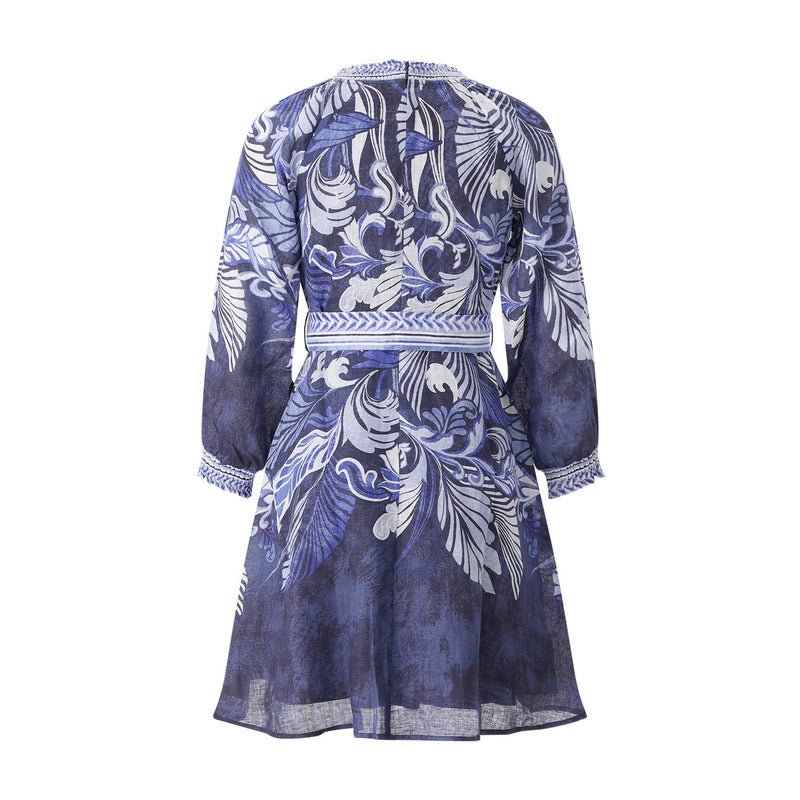 Hale Bob Minikleid aus Leinen Damen