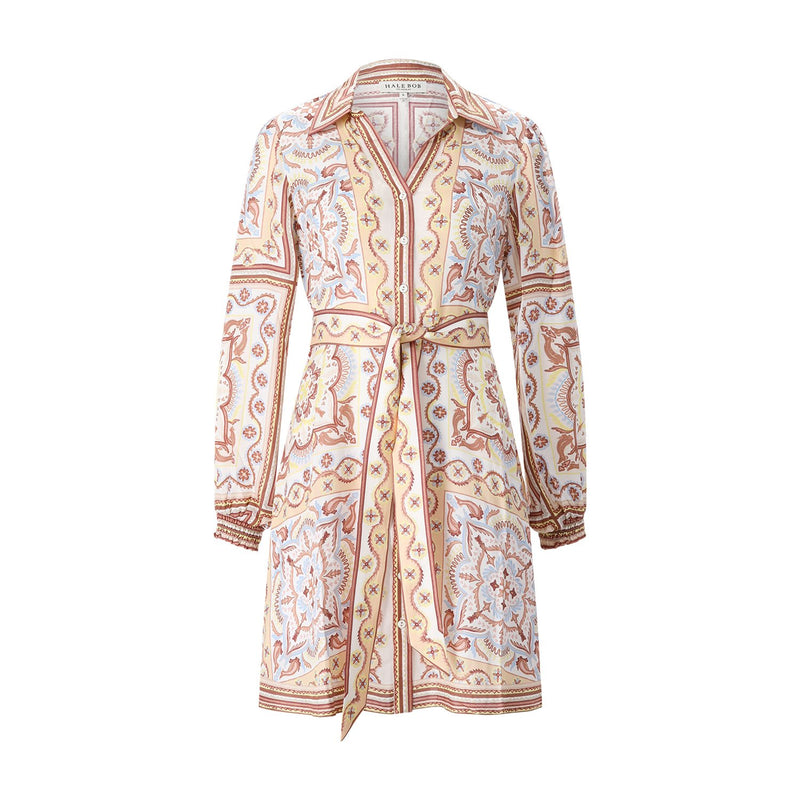 Hale Bob Minikleid mit Seide Damen