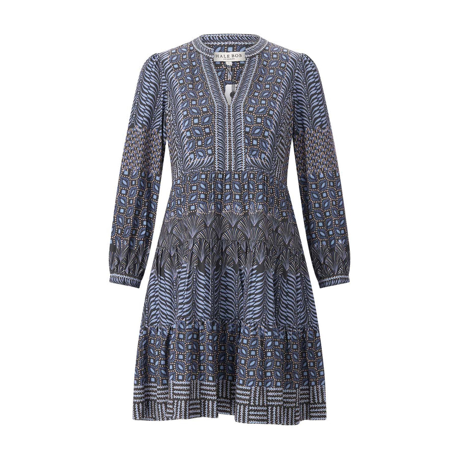 Hale Bob Minikleid mit V-Ausschnitt Damen