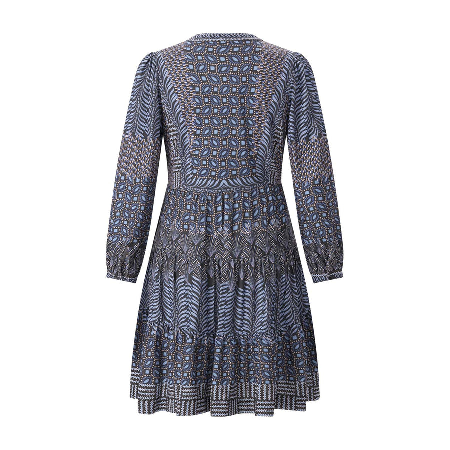 Hale Bob Minikleid mit V-Ausschnitt Damen