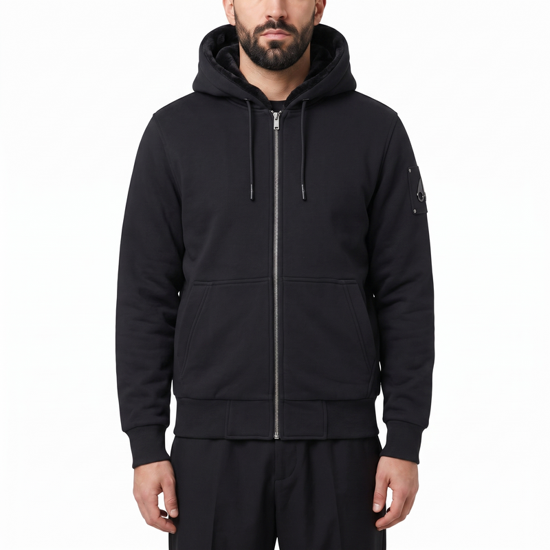 Moose Knuckles Sweatjacke Classic Bunny Herren