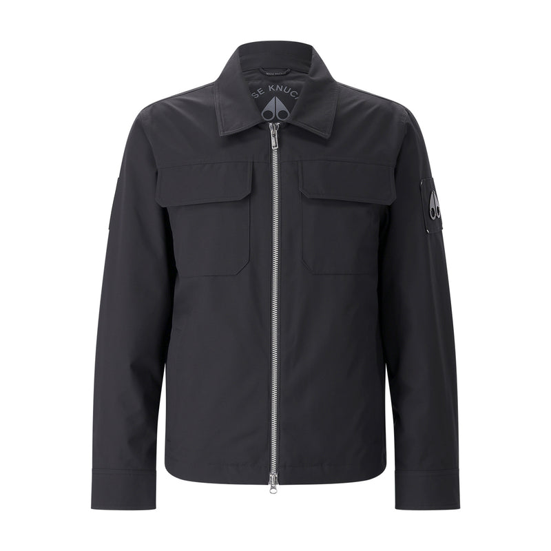 Moose Knuckles Übergangsjacke mit Logo Herren