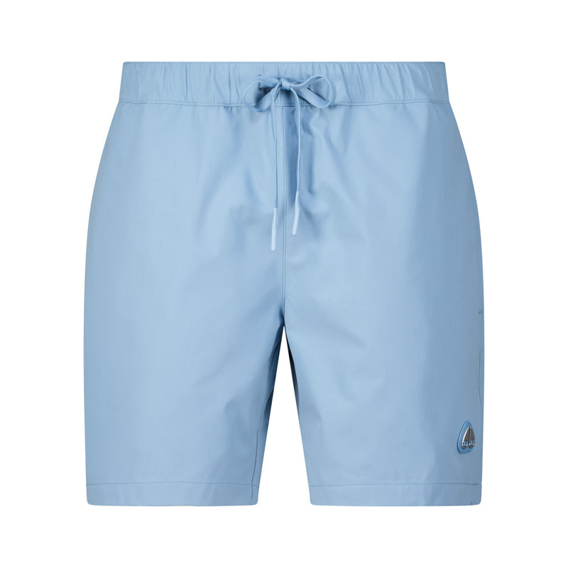 Moose Knuckles Badeshorts mit Logo-Patch Herren