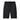 Shorts mit dezentem Logo-Patch XL / Schwarz