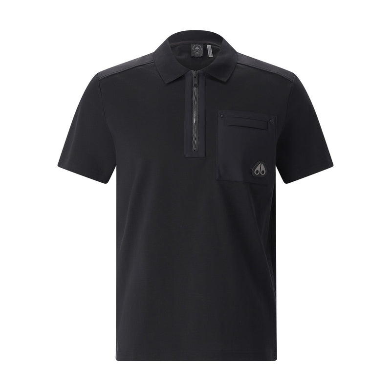 Moose Knuckles Poloshirt mit Logo Herren