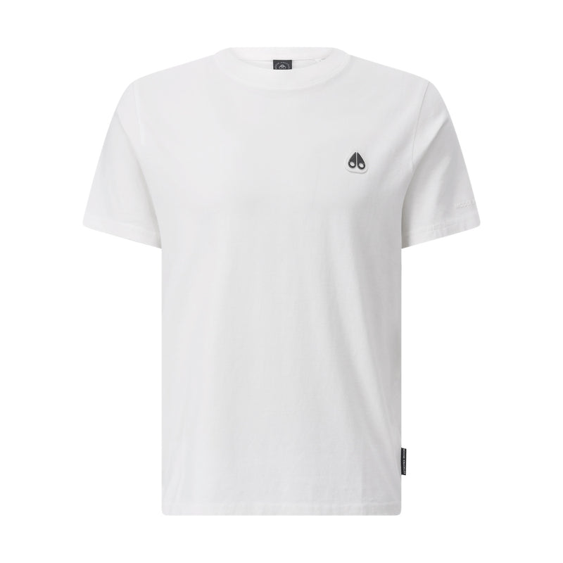 Moose Knuckles T-Shirt mit Logo-Patch Herren