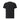 T-Shirt mit dezenten Logo-Patch XXL / Schwarz