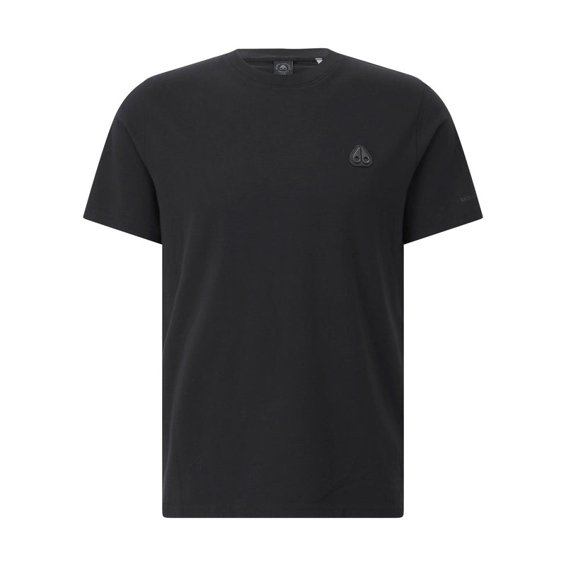 Moose Knuckles T-Shirt mit Logo-Patch Herren
