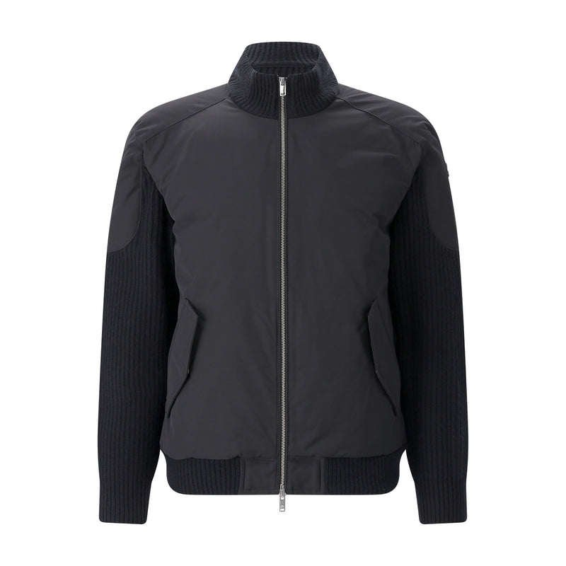 Daunenjacke Magnus Knit Hybrid XXL / Schwarz