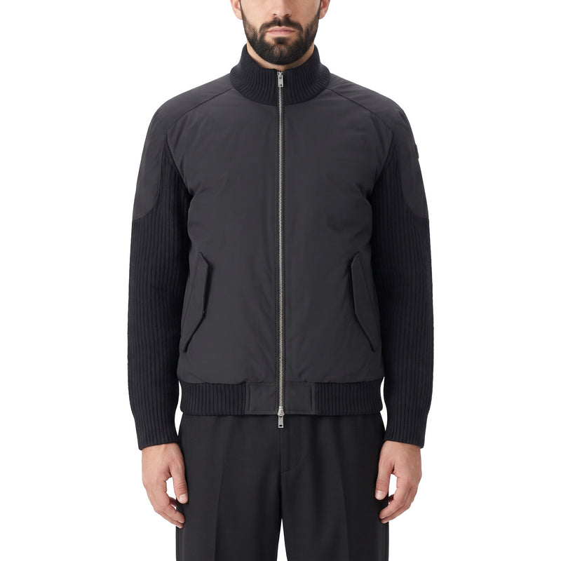 Moose Knuckles Daunenjacke Magnus Knit Hybrid Herren