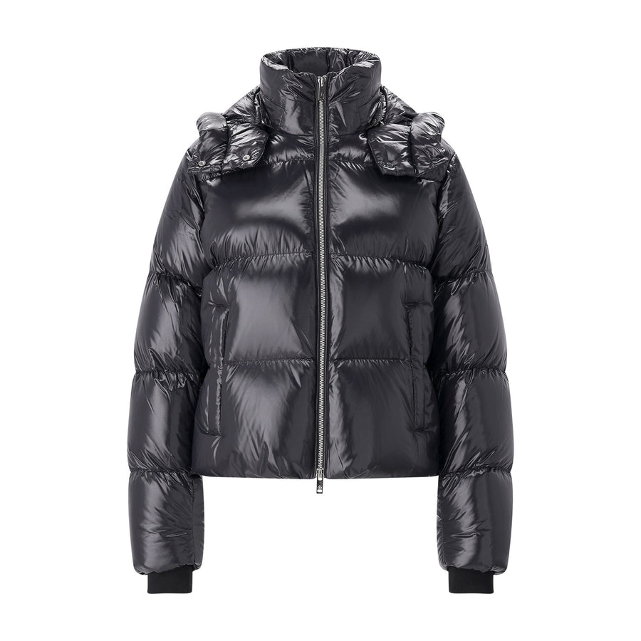 Jacke Moonstone mit Daunen XL / Schwarz
