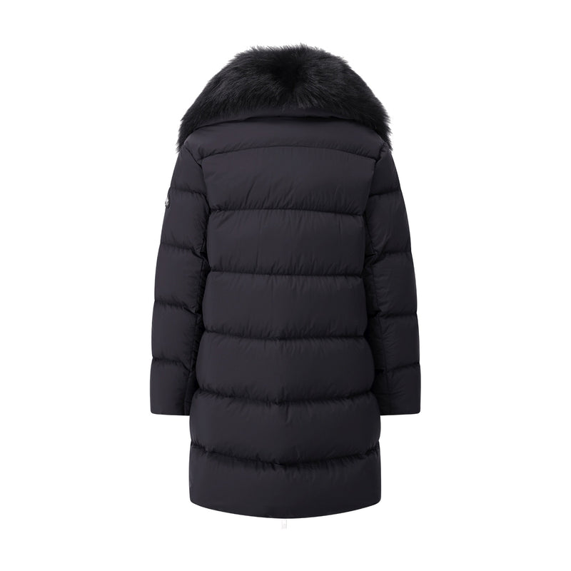 Moose Knuckles Steppmantel Belle Dune mit Fellbesatz Damen