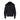 Strickjacke mit Fellbesatz M / Schwarz