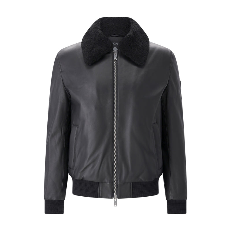 Lederjacke Toba XXL / Schwarz
