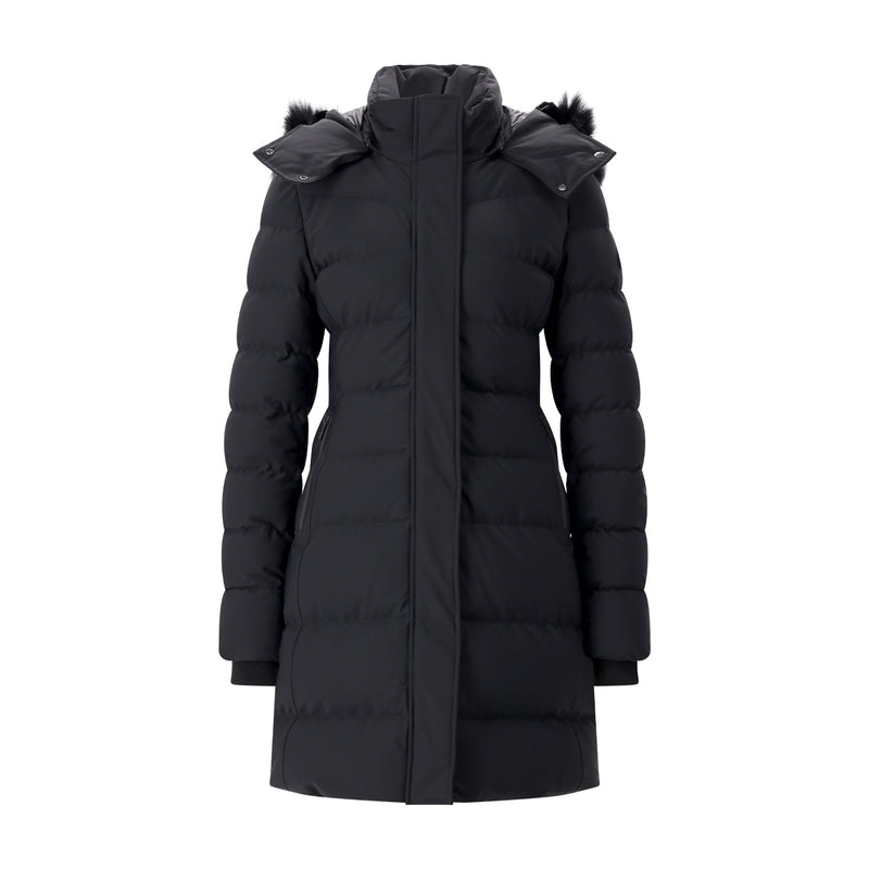 Parka Watershed mit Daunen XL / Schwarz